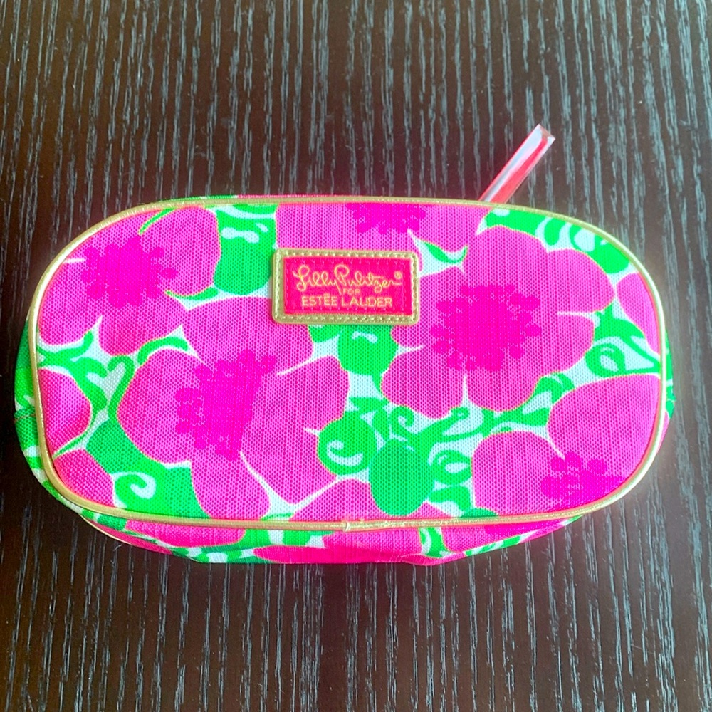 Lilly Pulitzer cosmetic bag